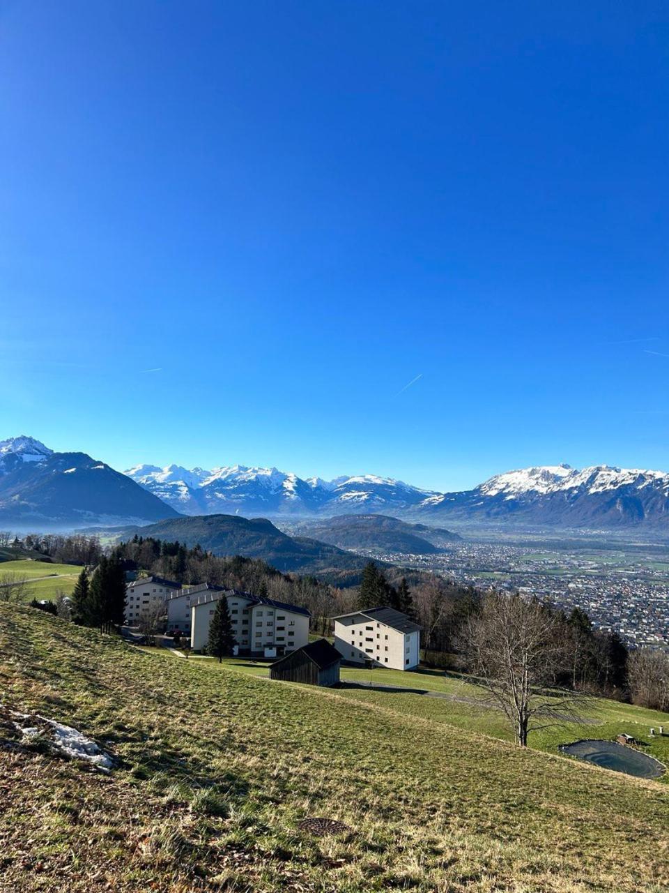 Apartment - Ueber Den Wolken Batschuns المظهر الخارجي الصورة